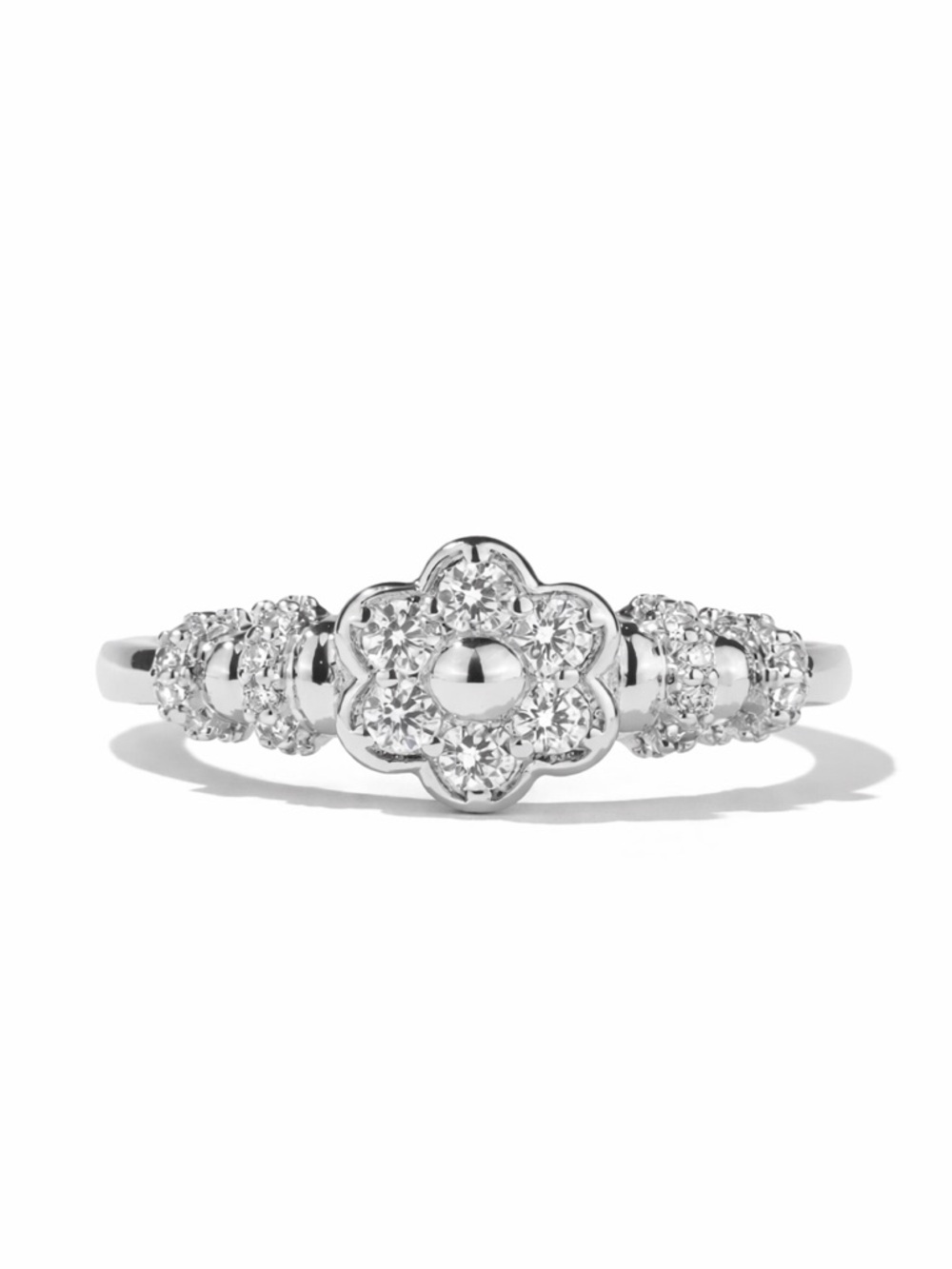 Eden Ring in Sterling Silver - Oomiay Jewelry